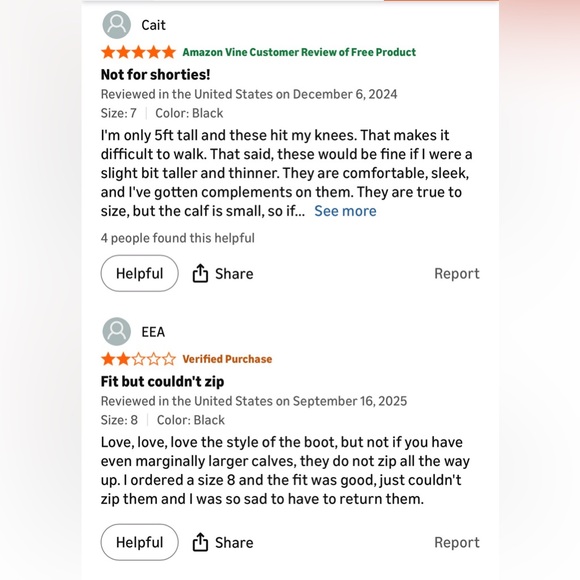 NWT- Knee high Geralda Wedge Boot/ Chocolate Brown tall Boots/ heeled boots - Picture 14 of 16